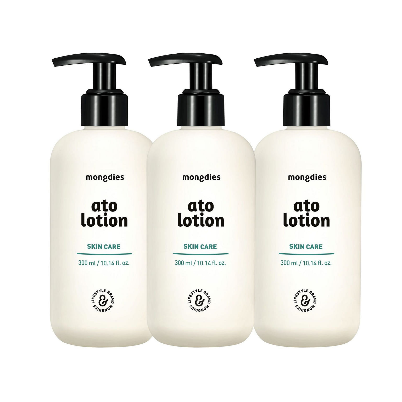 몽디에스 아토 로션 - 300ml - 3개 세트 3 count
