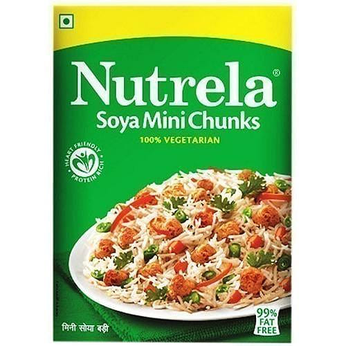 weee_tofuplantbased_Nutrela Soya Chunks - Mini, 7 oz box 7 oz