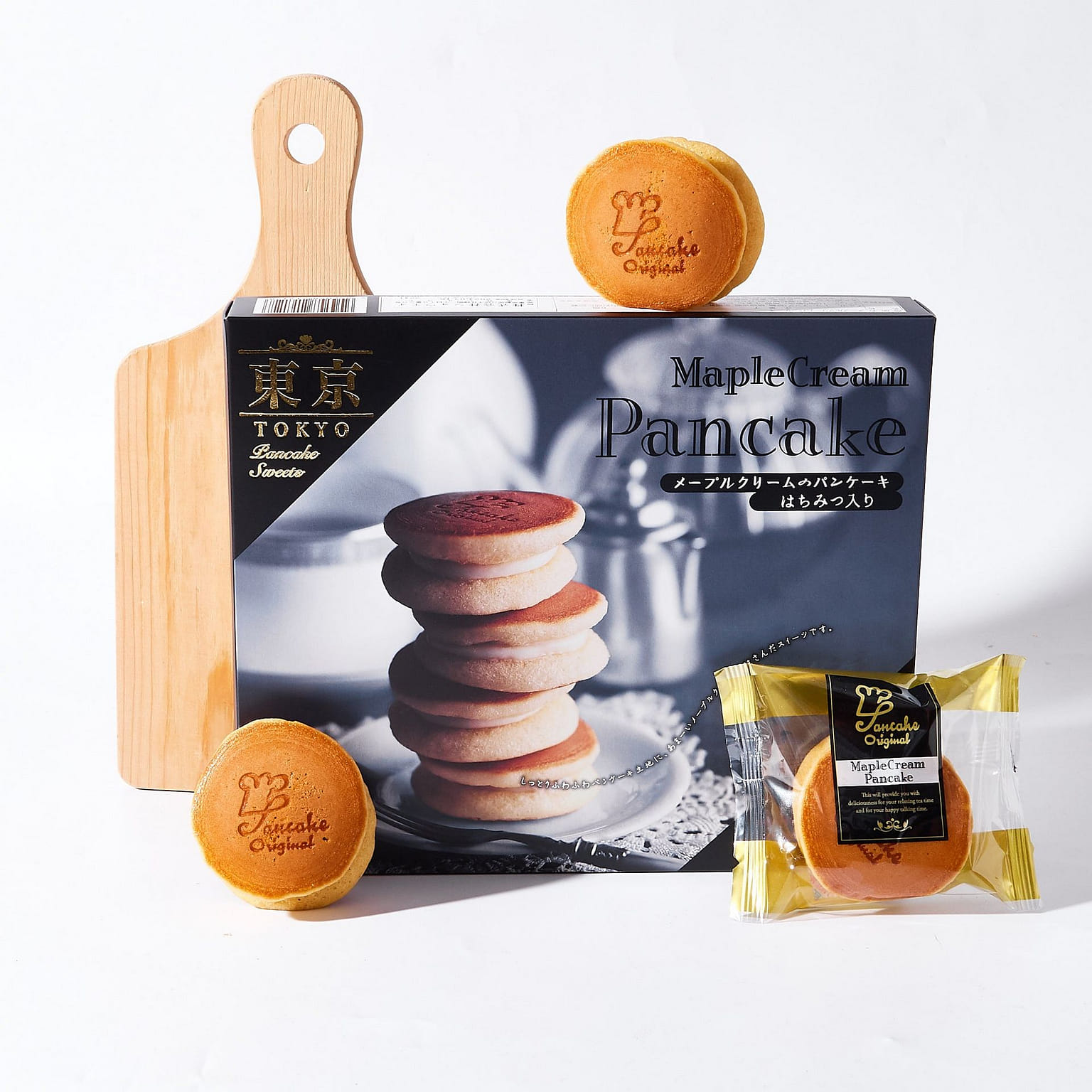 Maple White Chocolate Cream Pancakes (6 pieces) 283 그램