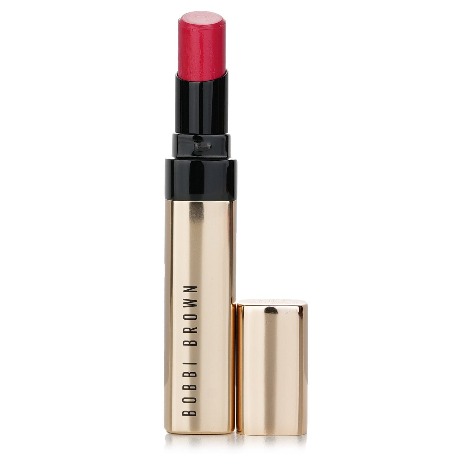 Bobbi Brown Solid Color Luxury Gold Shining Lipstick - #12 Vibrant Orange Coral Grapefruit 3.4g/0.11oz 3.4 กรัม