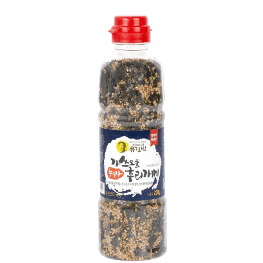 Korea Sesame Seaweed Furikake Rice Seasoning Mix 220g 220 그램