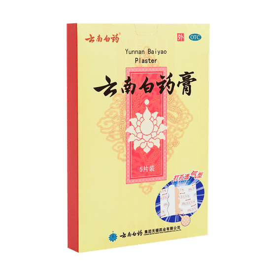 weee_care_YUNNAN BAIYAO Arthritis Pain Plaster 5 Pcs 1 box