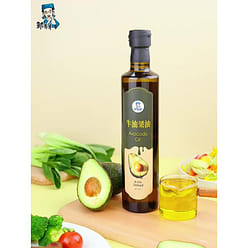 Organic pure avocado oil for stir-frying 500 ml