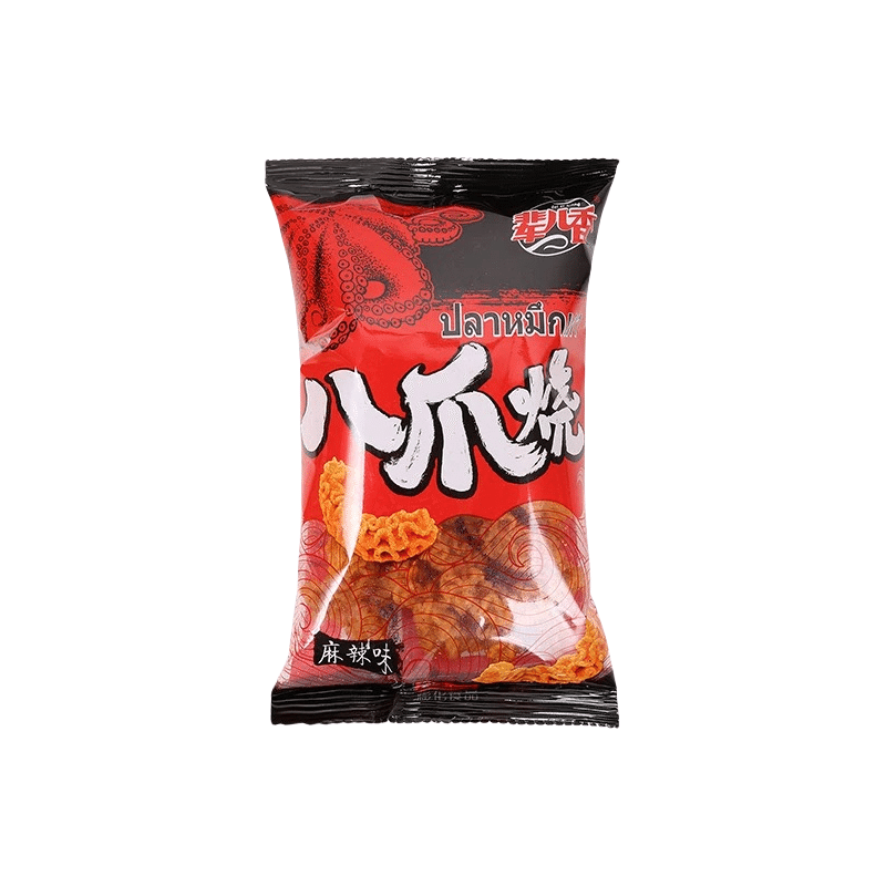 Beiger fragrant eight claw fried pot bar spicy flavor 1 package 46 グラム