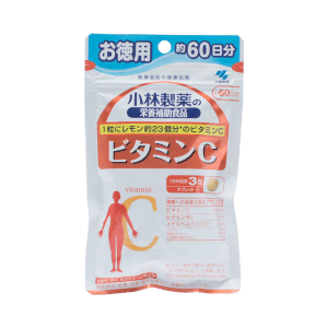 KOBAYASHI Vitamin C Health Supplement 180 capsules 60 days 1 each