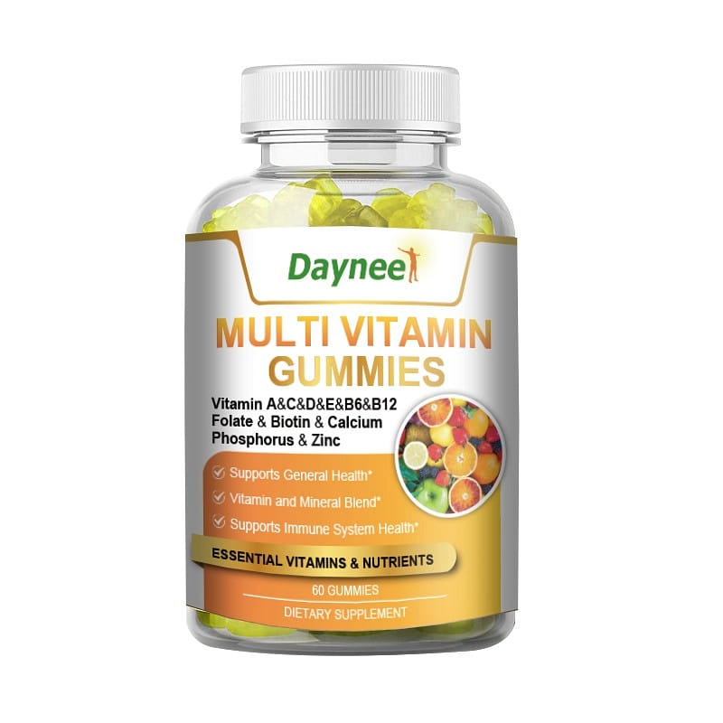 Multi vitamin gummy vitamin A&C&D supplements gummies 3g*60 capsules/bottle 180 グラム