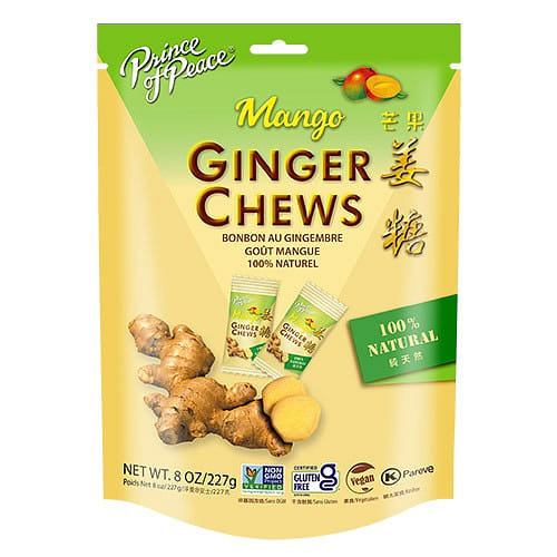 Prince of Peace Ginger Candy (Chews) With Mango, 8oz 1 개