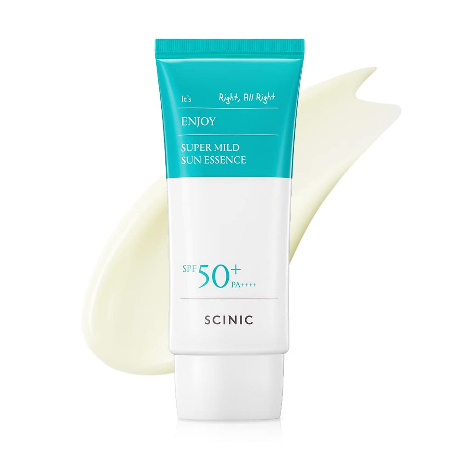 SCINIC Enjoy Super Mild Sun Essence SPF 50+ PA++++ 50 밀리리터