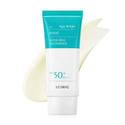SCINIC Enjoy Super Mild Sun Essence SPF 50+ PA++++ 50 毫升