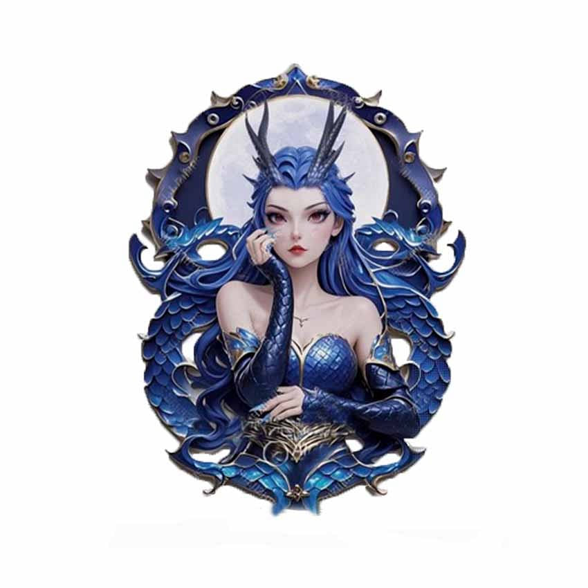 New Nezha 2 magnetic fridge magnets aorun*1 1 ส่วน