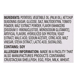 Calbee Jagabee Ketchup Flavored Potato Snack 3pk 90 g