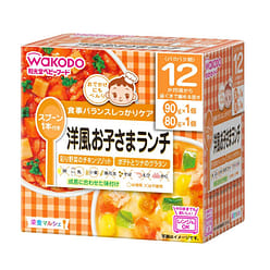 Wakodo Marche Western-style Children's Lunch 170 g