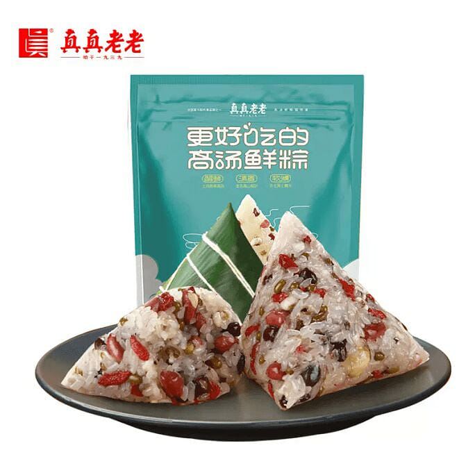 真真老老嘉兴粽子珍香八宝粽200g 1 个