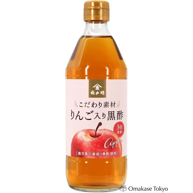 Yamashige Fukuyama Black Vinegar with Apple Juice 1 개입