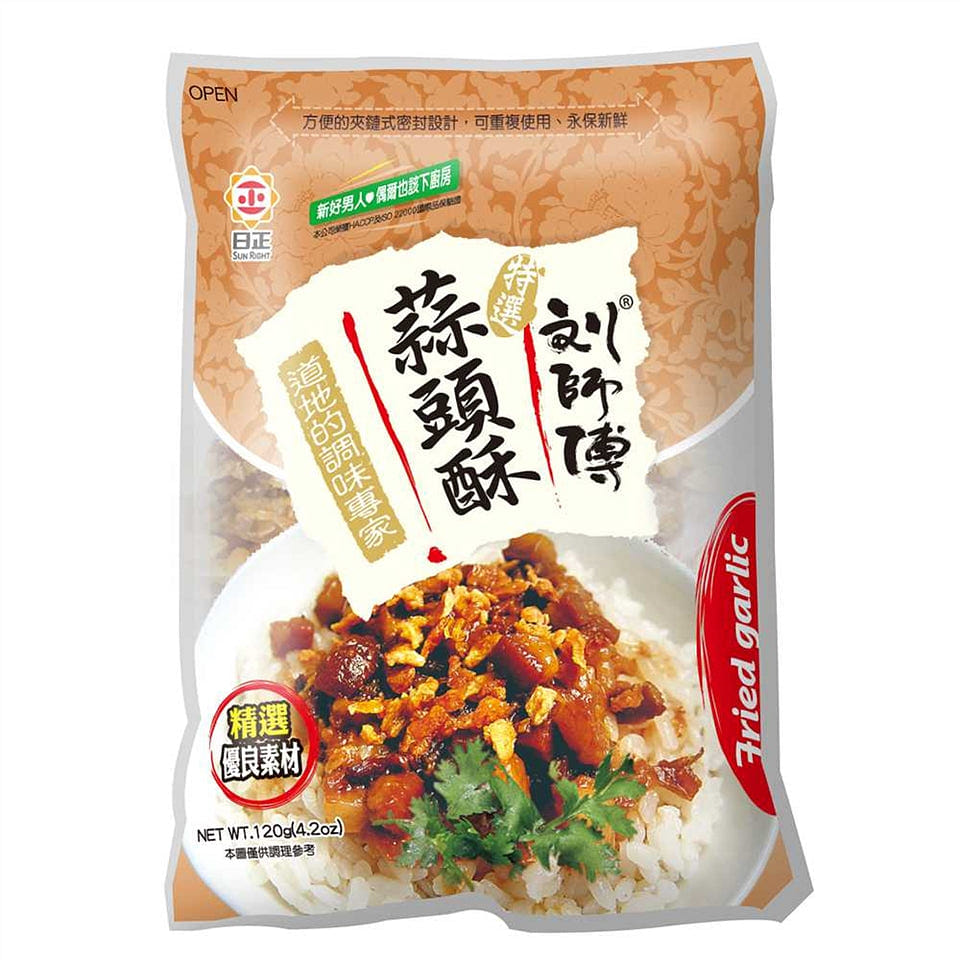 Taiwan [SunRight] Garlic Flake 120g 1 개