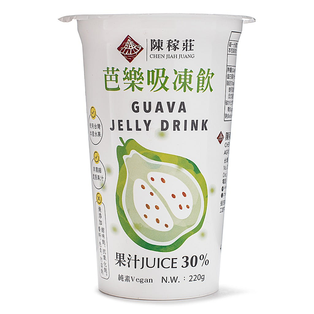 Chen Jiah Juang Passion Guava Jelly Drink 220 g