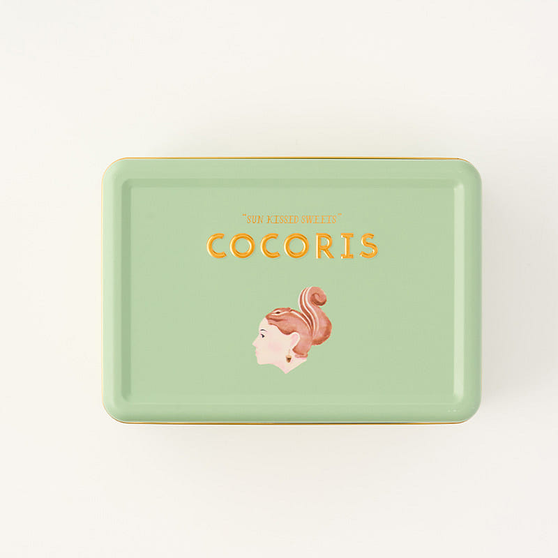 COCORIS Premium Pistachio Sandwich Cookies 8pcs 8 each