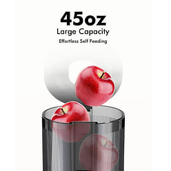 150W Cold Press Juicer Machine, Green 1 count