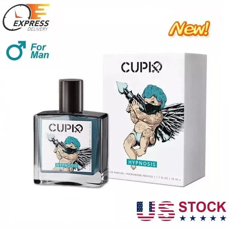 Sealed 1.7 oz Cupid Hypnosis Men's Pheromone Colog 1 本