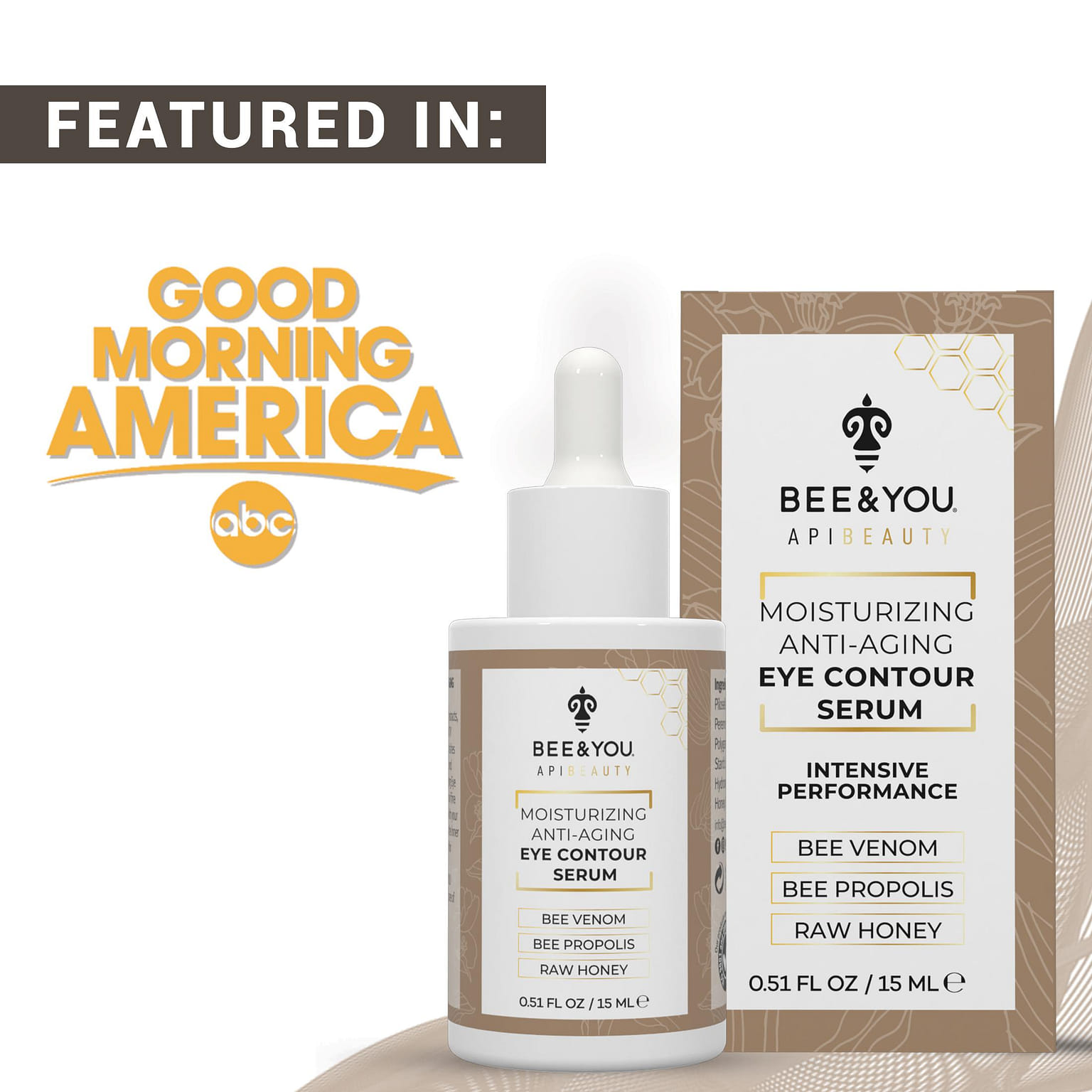 Anti-aging Eye Contour Serum with Bee Venom 15 밀리리터