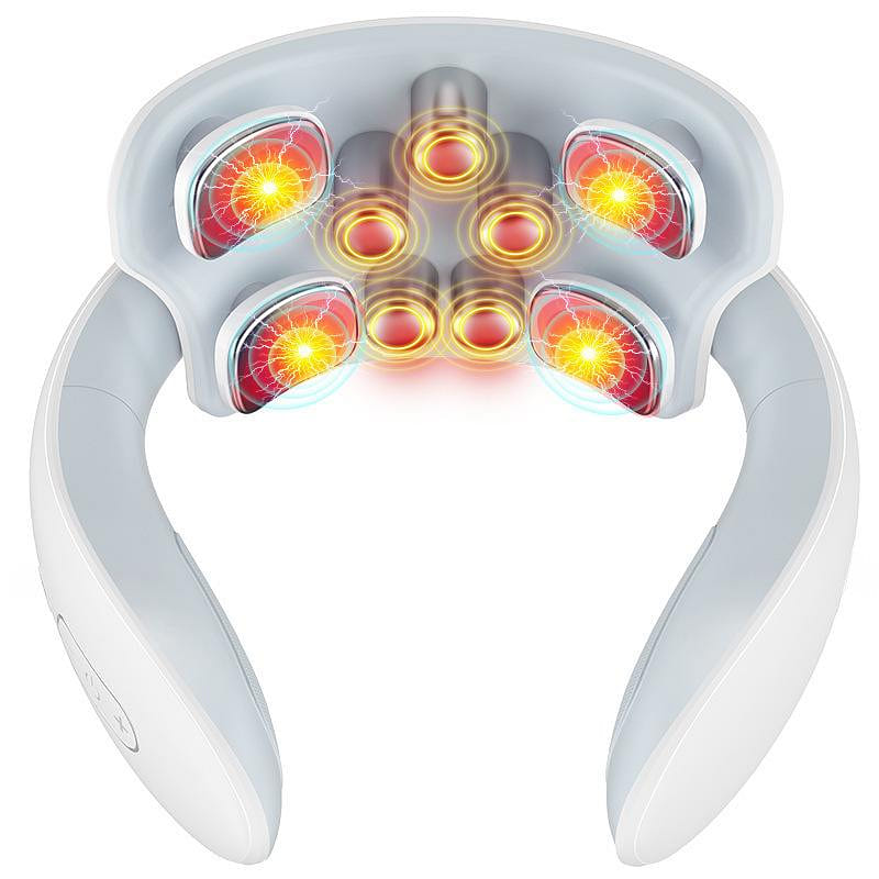 Konka neck care shoulder massager multifunctional cervical massager white 1 ส่วน
