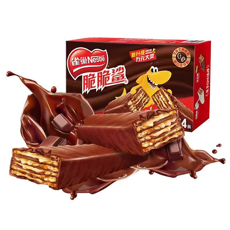 Nestle Crispy Shark Chocolate 446.4 그램