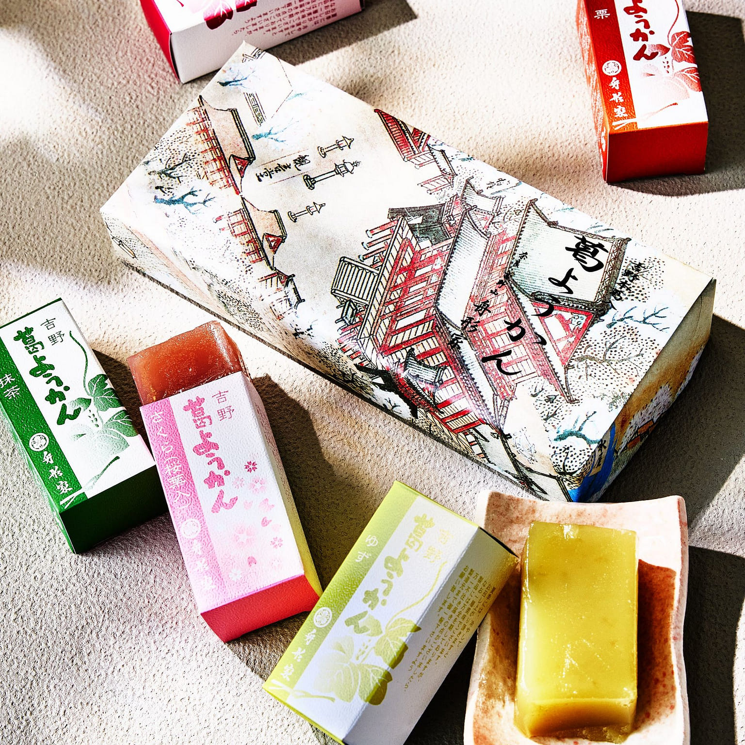 Kuzu Yokan Assortment (5 pieces) 401 g
