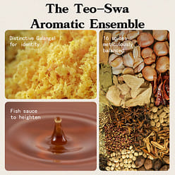 Teo-Swa Seasoning Pakets for Braised Food 600 g