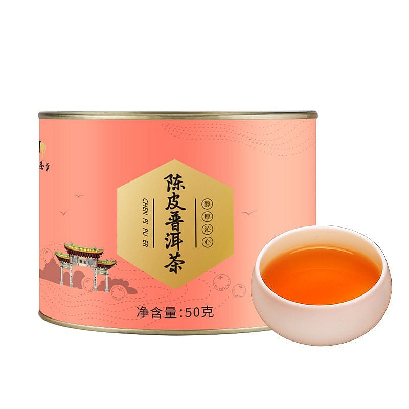 BAMA Tea Xinhui Orange Peel Pu-erh tea 50g x1 jar 50 그램