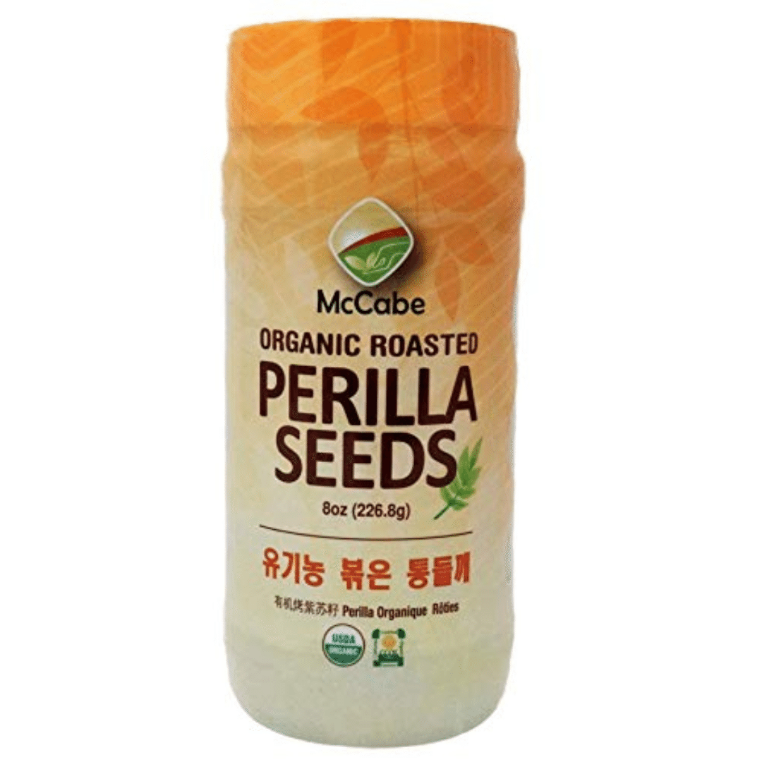 McCabe Organic Roasted Perilla Seeds, 8oz, USDA Organic Certified 8 온스