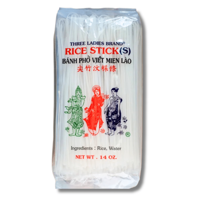Three Ladies Rice Stick Banh Pho Viet Mien Lao 14 oz 1 개