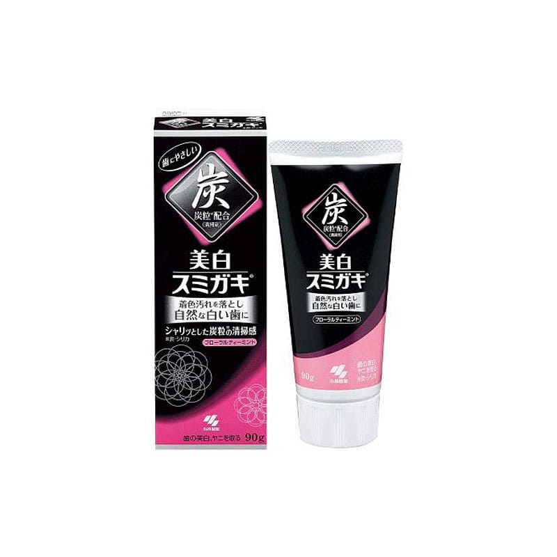 KOBAYASHI Charcoal Mint Toothpaste 90g 1 each