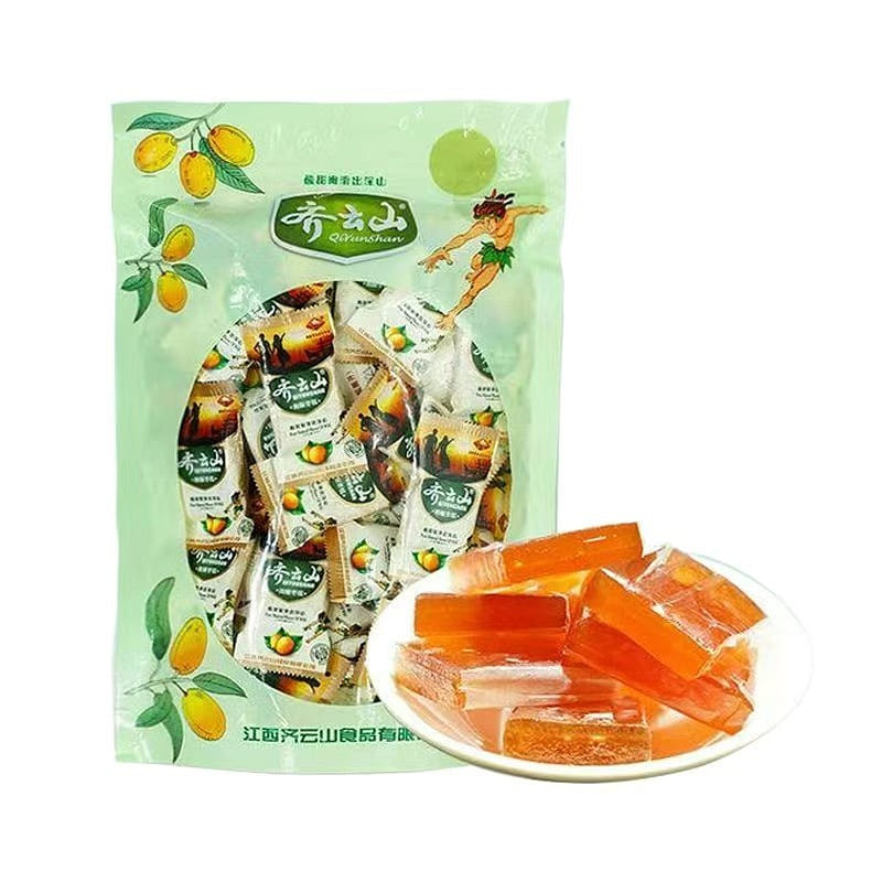 Qiyun Mountain South Sour Jujube Cake Tamarind App 250 g