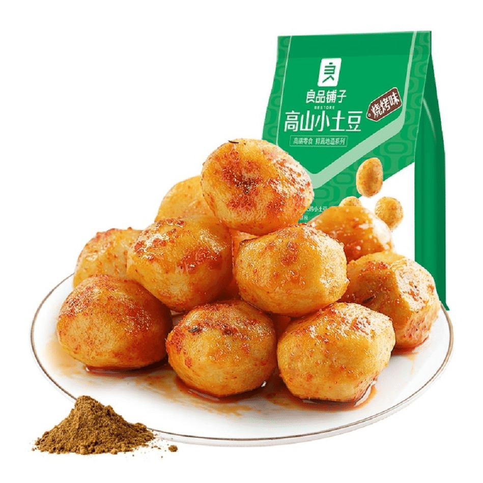 Bestore Alpine Potato Barbecue Flavor205g 1 개