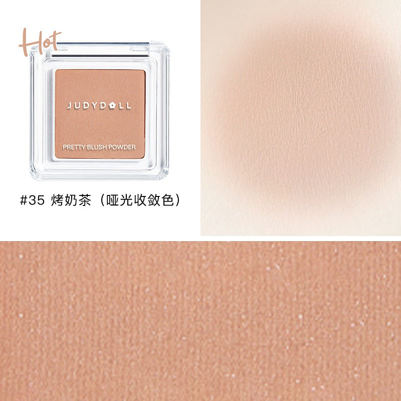 JUDYDOLL BLUSH POWDER #35 1 개입