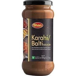 Shan Karahi / Balti Cooking Sauce, 12.3 oz bottle 12.3 oz