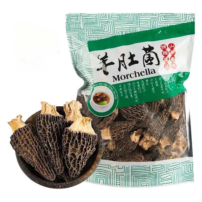 250g of Yunnan Deep Mountain morel mushrooms 250 그램