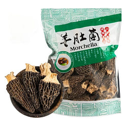 250g of Yunnan Deep Mountain morel mushrooms 250 g
