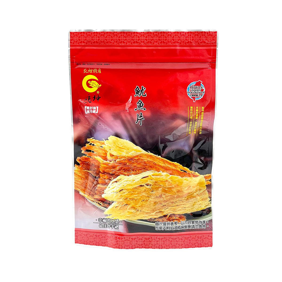 CHUEI KUN Dried Squid Slice 170 그램