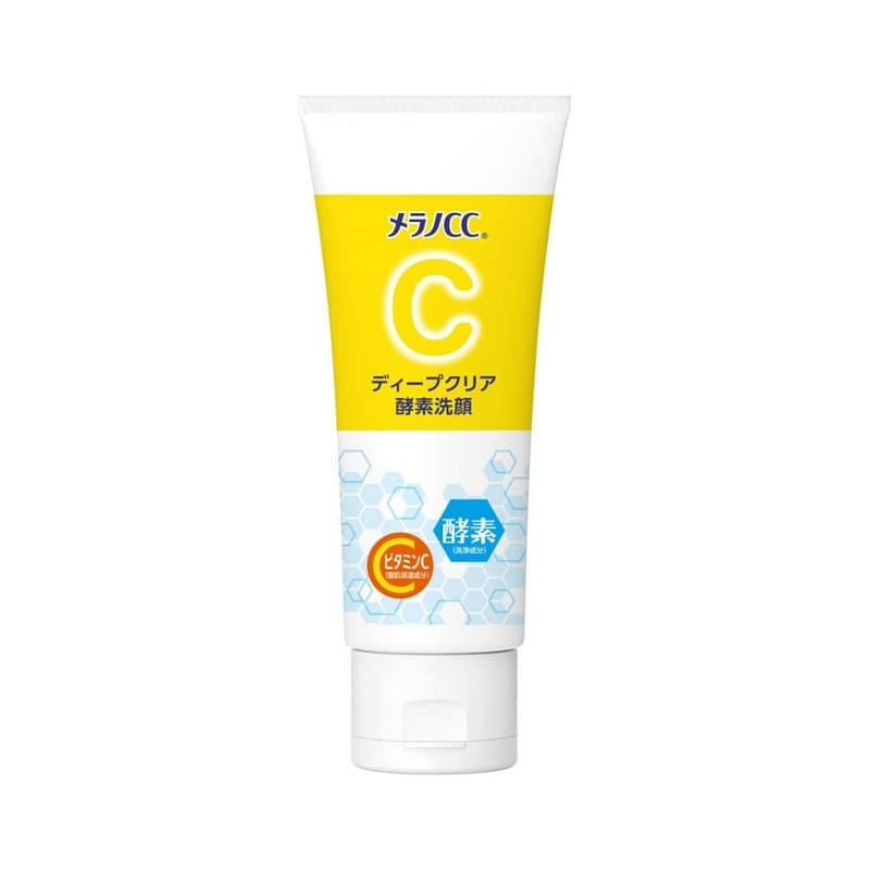 Rohto Melano CC Deep Clear Enzyme Face Wash 130g 1 개