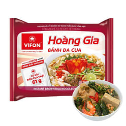 [VIFON] Royal Crab Noodle 120g x 18 Pack 1 case