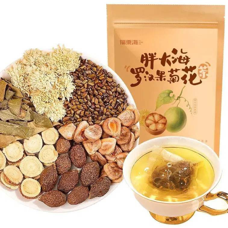 Fudonghai Fatty Sea Chrysanthemum Luo Han Guo 150g/bag 150 그램