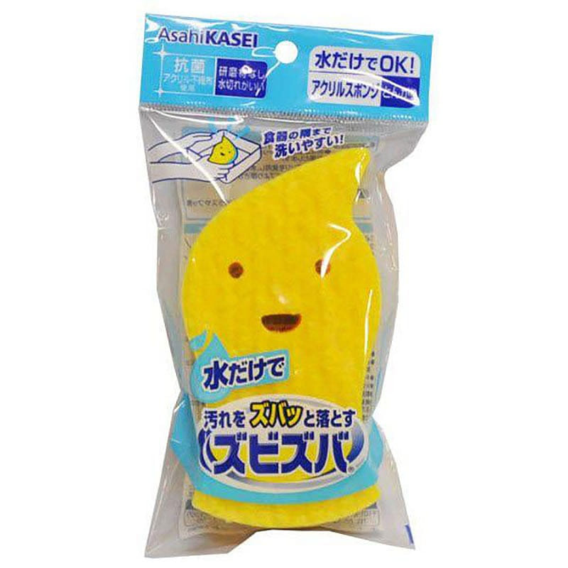 ズビズバ アクリルスポンジ とんがり 1 個