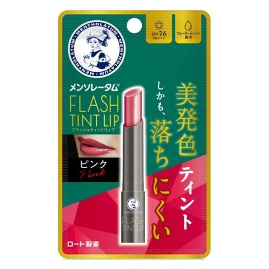 メンソレータム フラッシュティントリップ ピンク2g 2 グラム