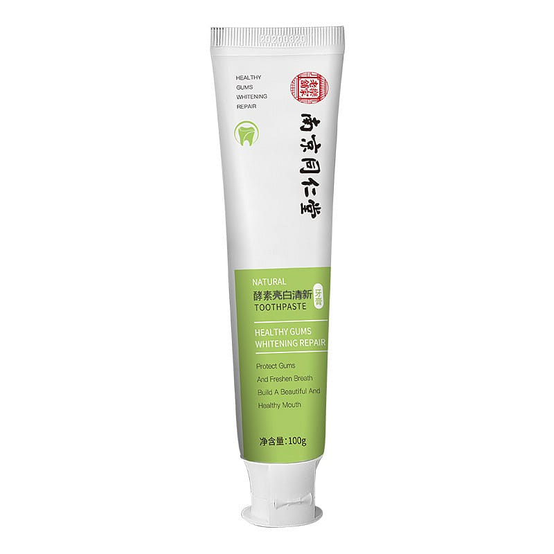 [Nanjing Tongrentang] Enzyme whitening fresh toothpaste 100g/ piece 100 그램