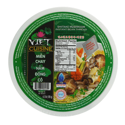 Viet Cuisine Shiitake Mushroom Instant Bean Thread Noodles 1 count 1 each