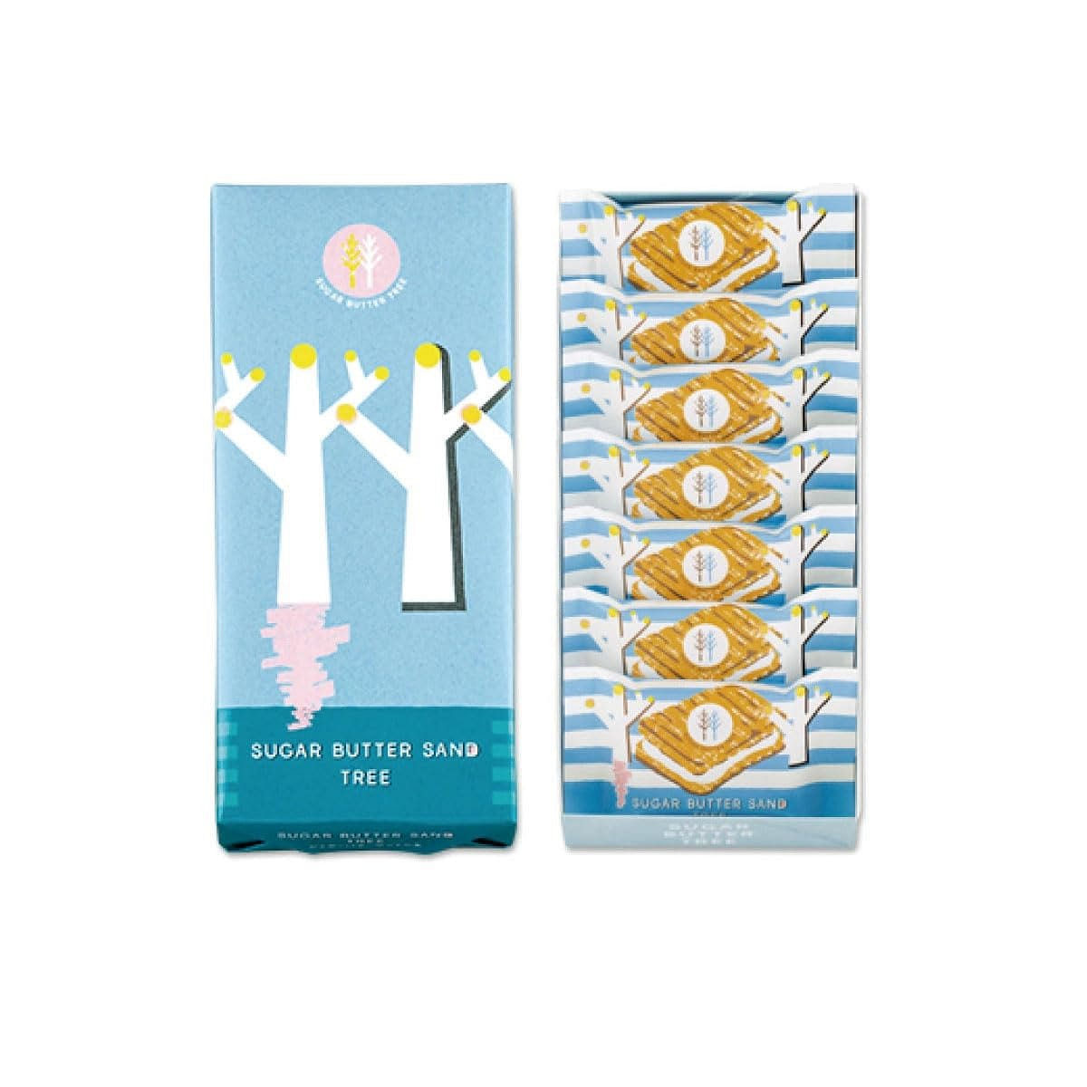 Sugar Butter Tree Chocolate Sandwich 7PCS 1 케이스