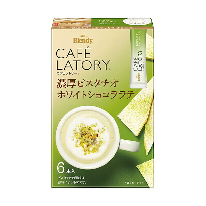 AGF Rich Pistachio White Chocolate Latte 6 bags 1 개