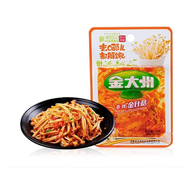 Kim Dazhou Enoki mushrooms75g*1bag 75 그램