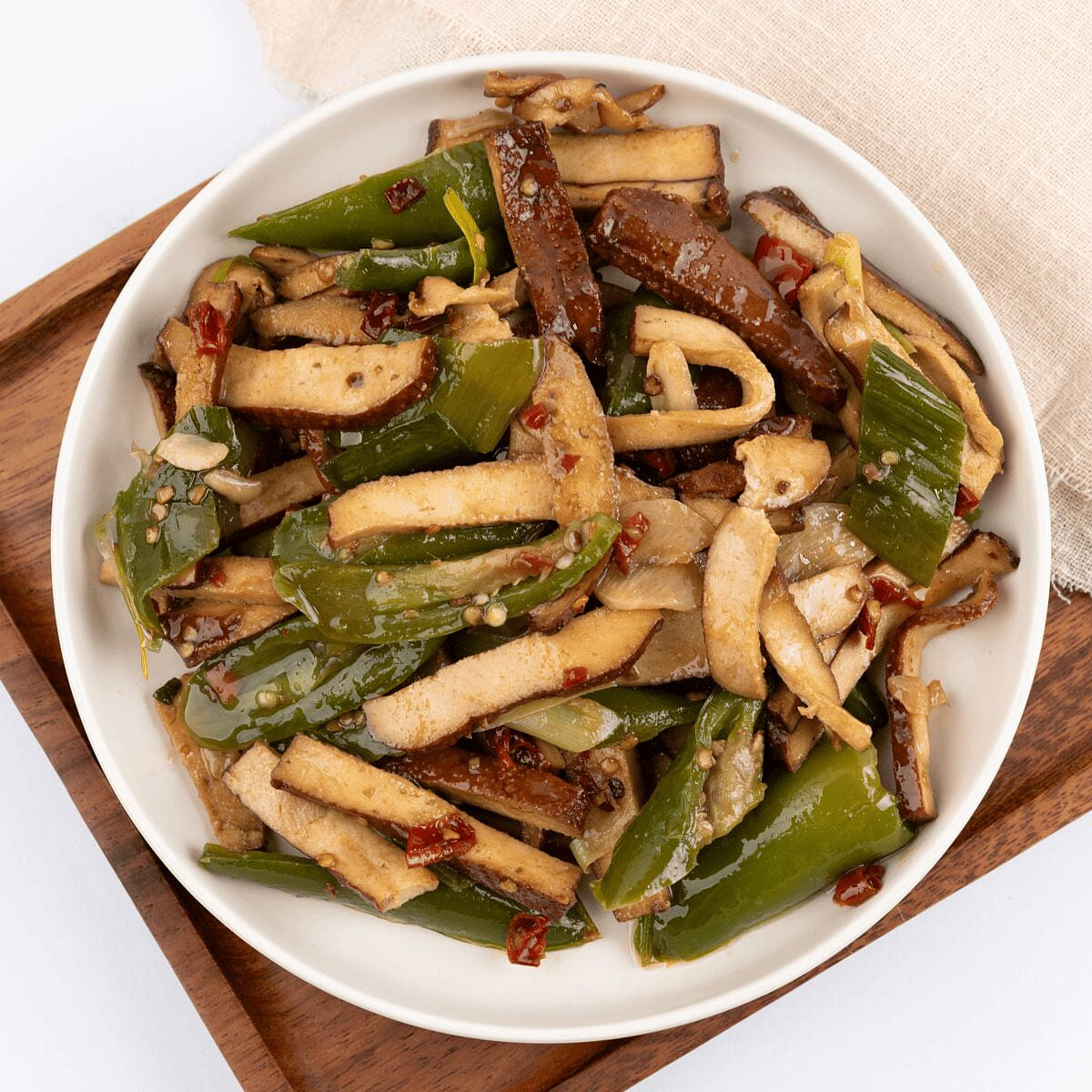 Hunan-style Spicy Dried Tofu around 300g 1 each